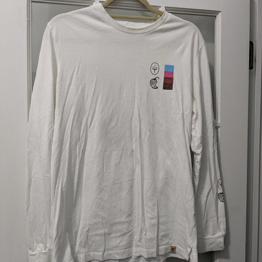 twenty one pilots x chipotle long sleeve (M)